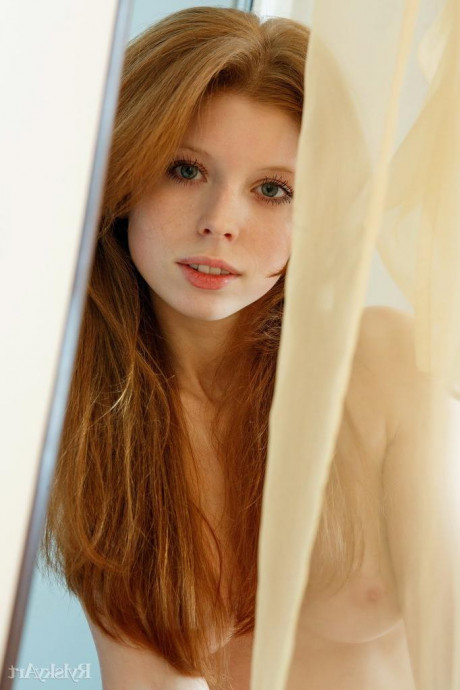 Молодая рыжая картинка 60