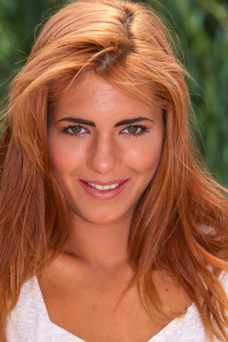 Ретро рыжая картинка 42