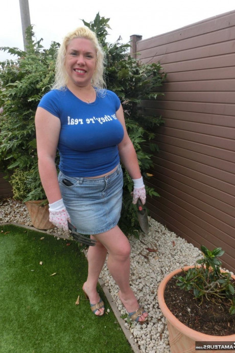 Пышная зрелая блондинка картинка 30