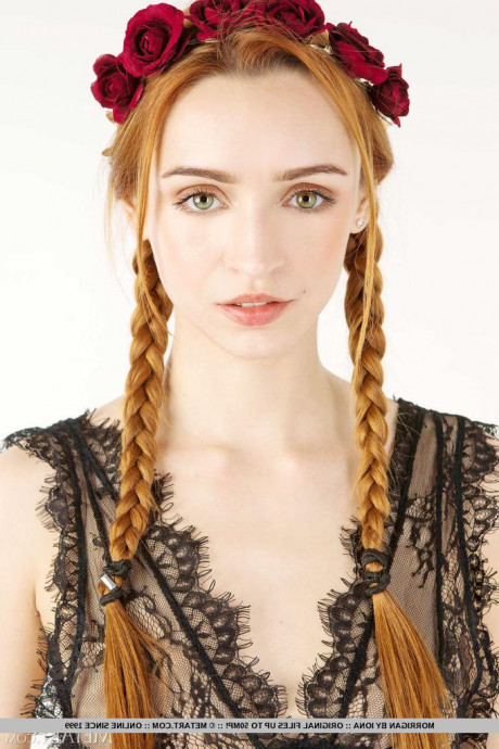 Молодая рыжая картинка 19